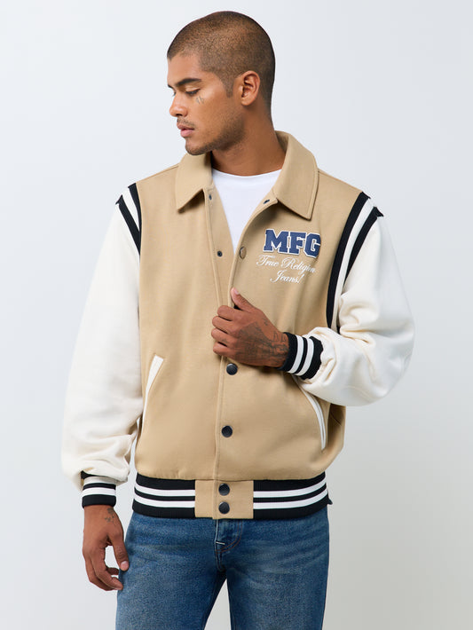 MFG FLEECE INSET VARSITY