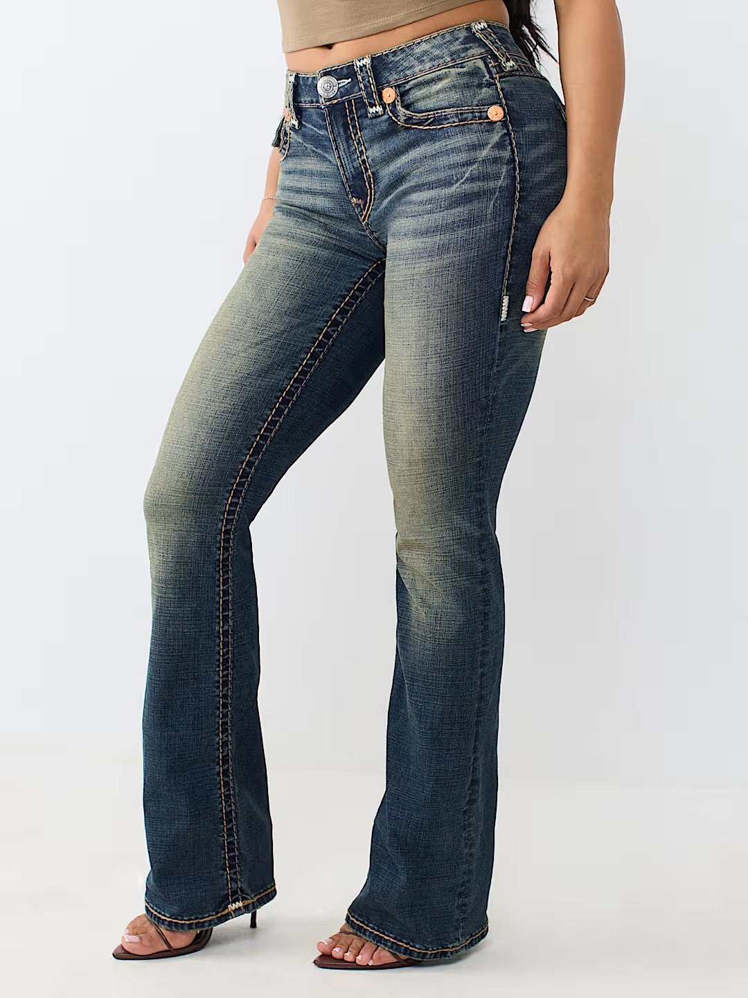 BECCA MR BOOTCUT SUP T FLAP