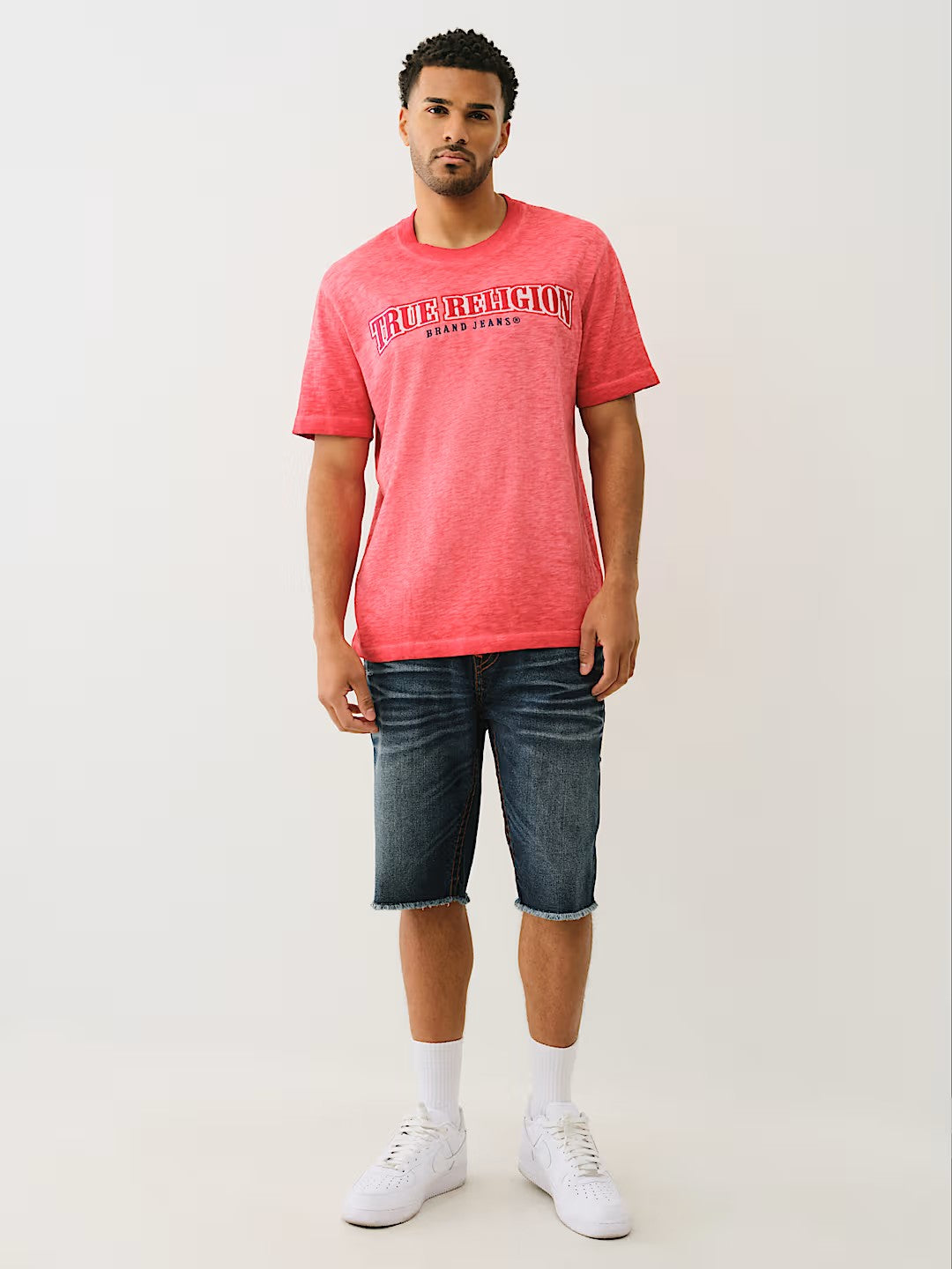 SS EMBRO ARCH LOGO TEE