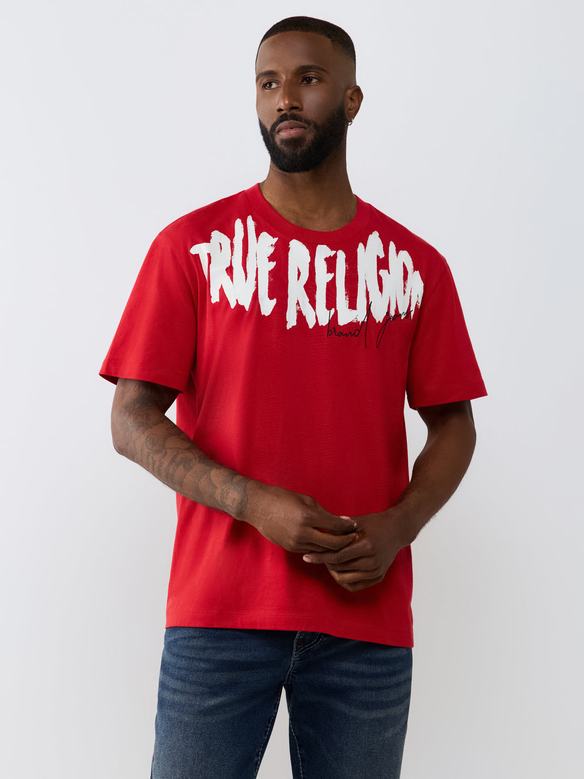 TRUE DISCHARGE TEE