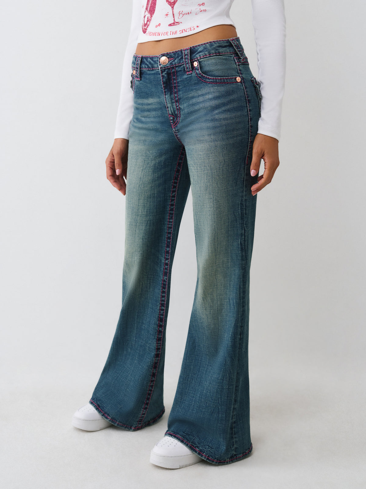 KATRINA  HR FLARE FLAP BIG T