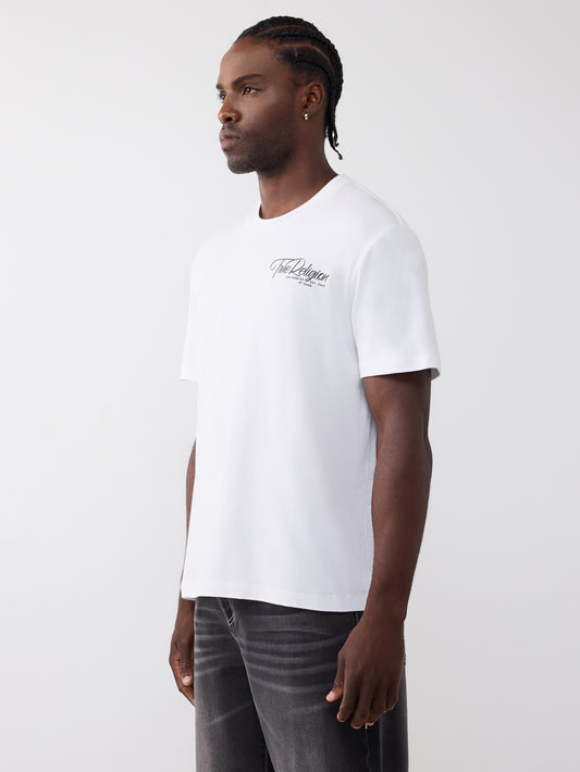 RIBBON SKETCH TEE