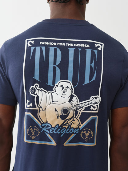 TRUE OMBRE BUDDHA SS TEE