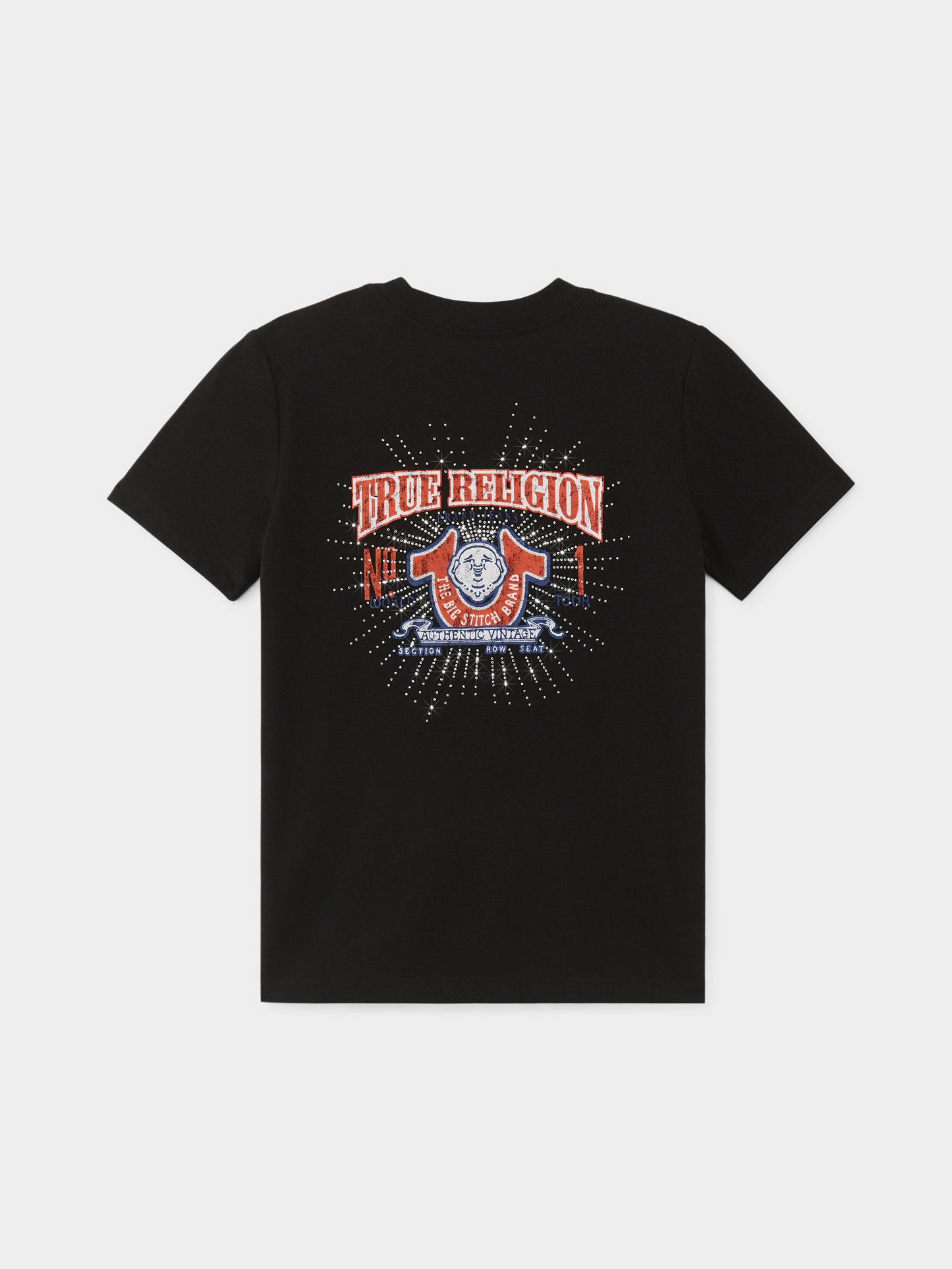 TR CRYSTAL VINTAGE TEE para niña