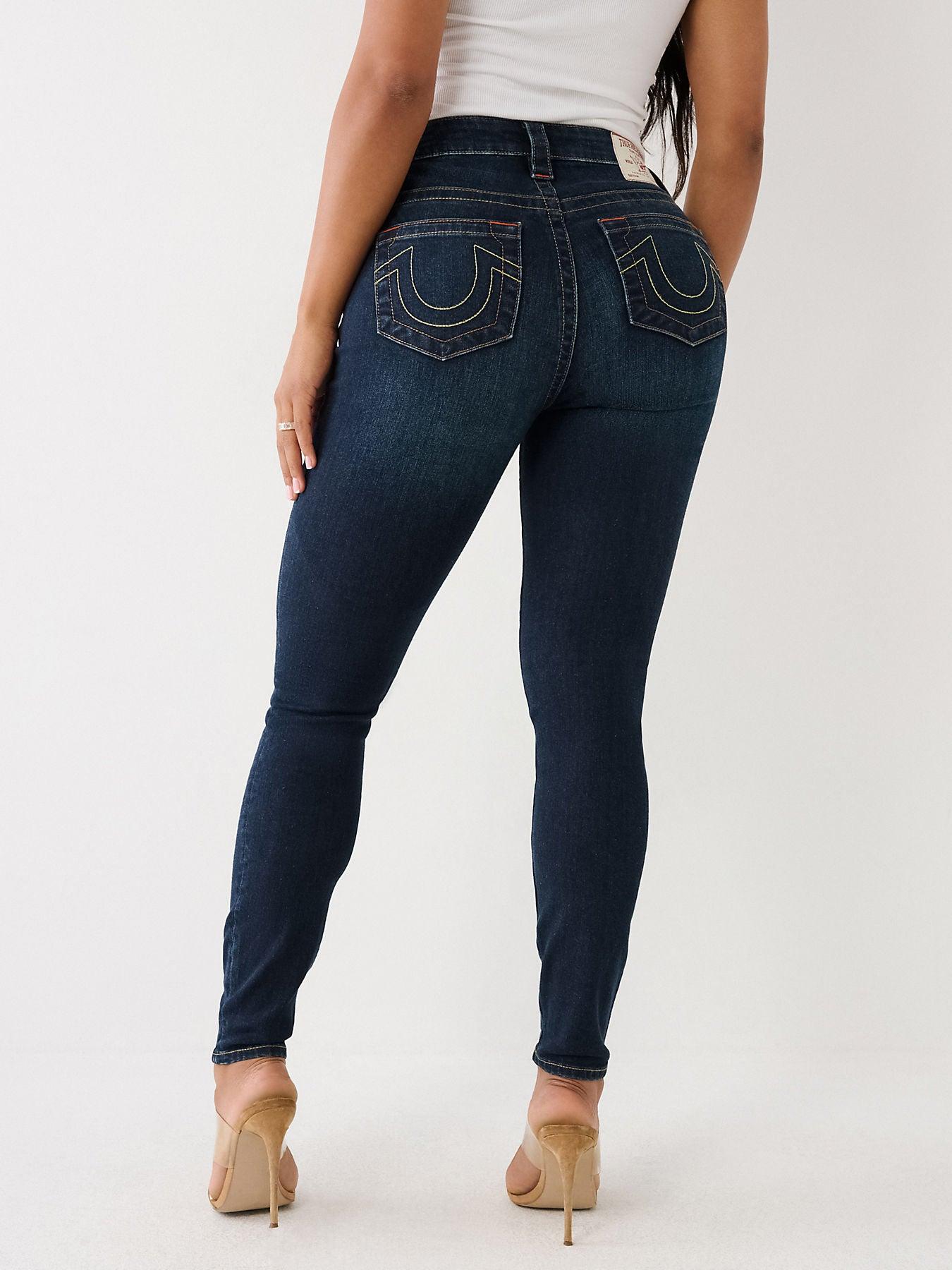 JENNIE MID RISE CURVY SKINNY