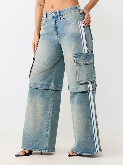 DETACHABLE JESSIE CARGO JORT