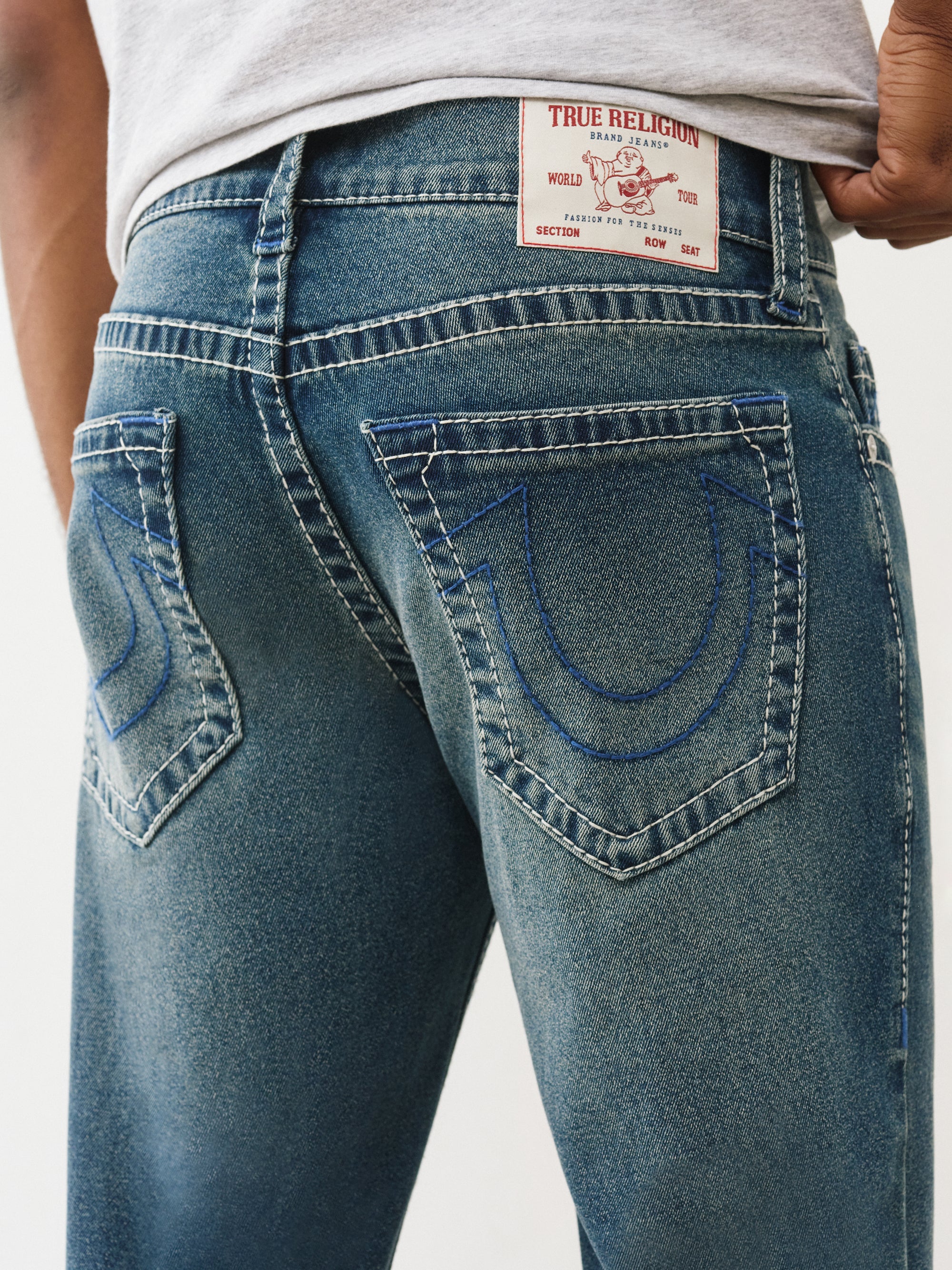 TRUE RELIGION Ricky BIG T swag デニム RICKY BIG T NO FLAP – TRUE RELIGION México