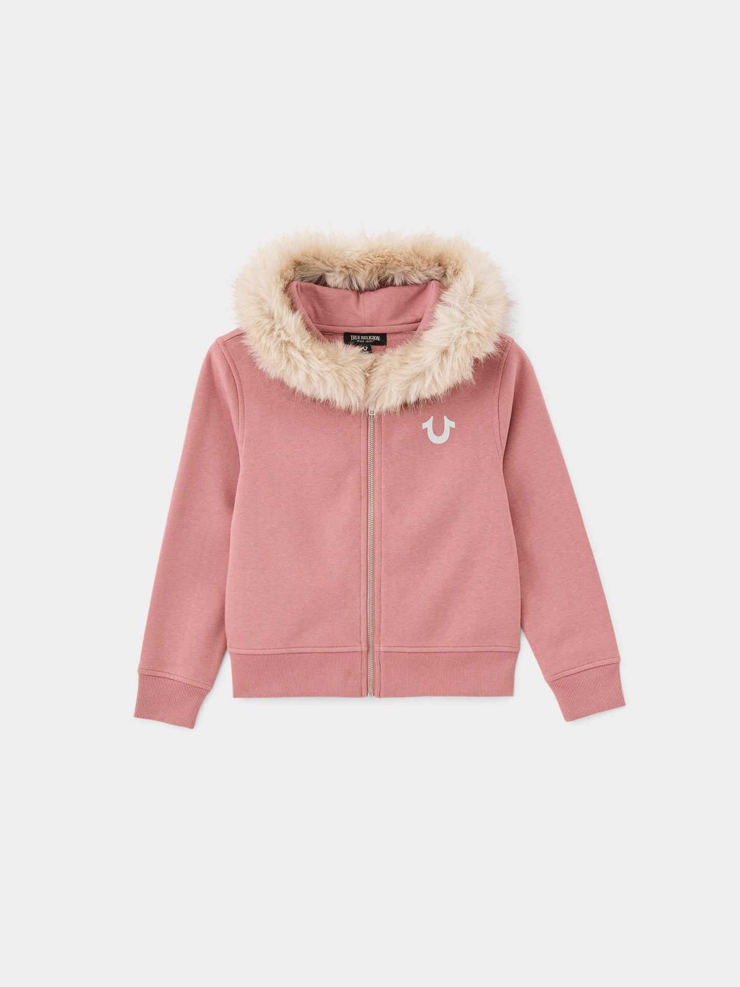 TR WT COZY ZIP UP para niñas