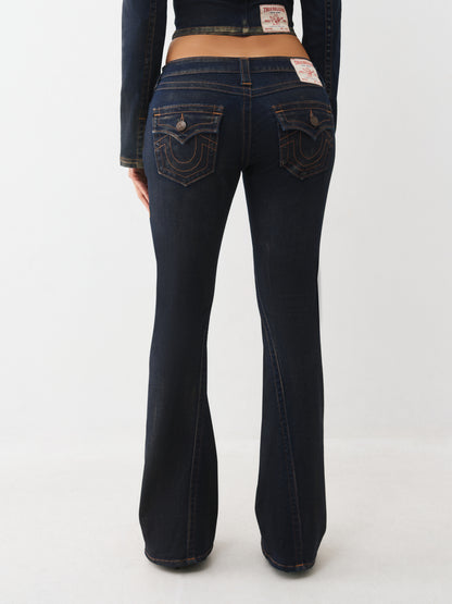 FOIL JOEY LOW RISE  FLARE FLAP