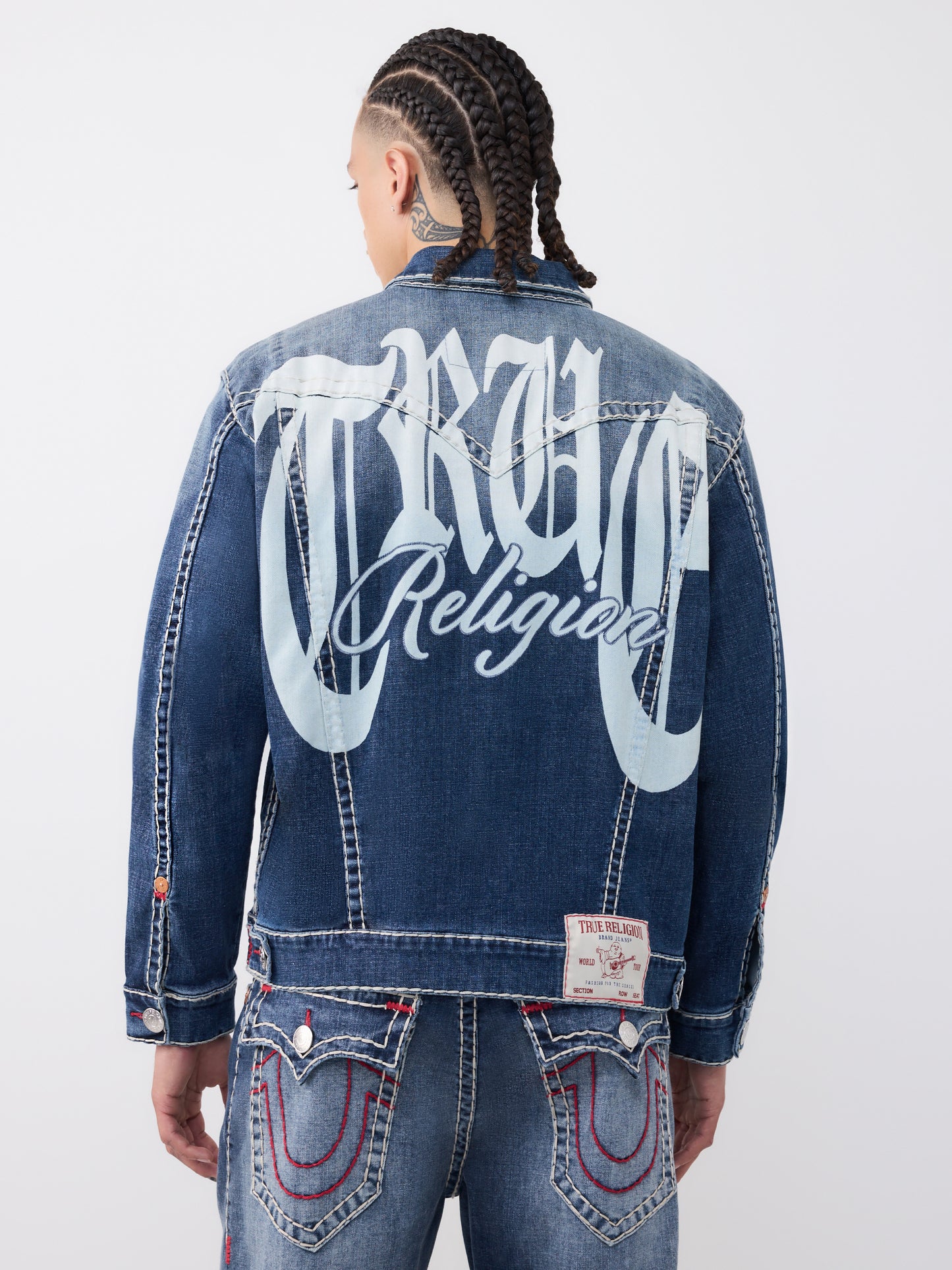 SUPER T OVERSIZED JIMMY JKT