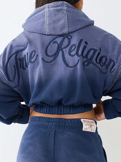 SUPER T WSH RLX GF ZIP HOODIE