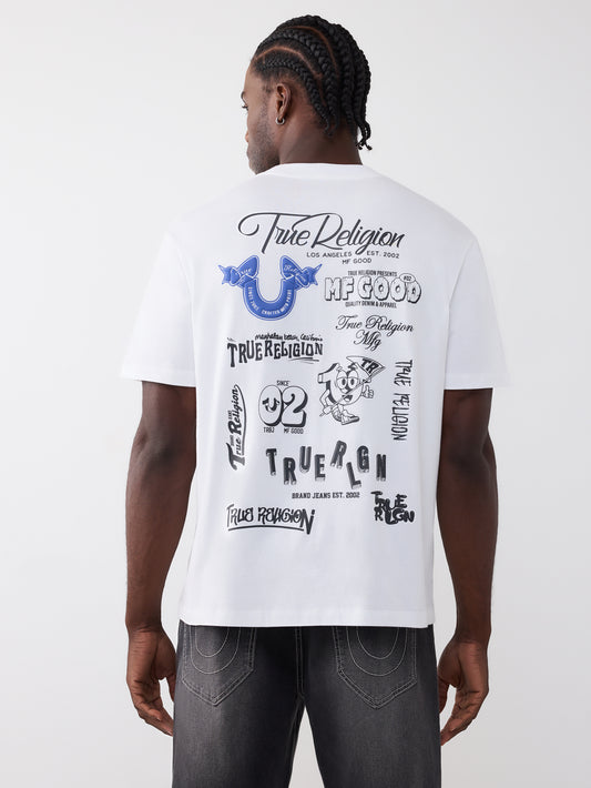 RIBBON SKETCH TEE