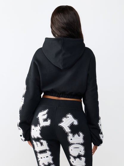 CRYSTAL PATCHED RELAXED GF ZIP