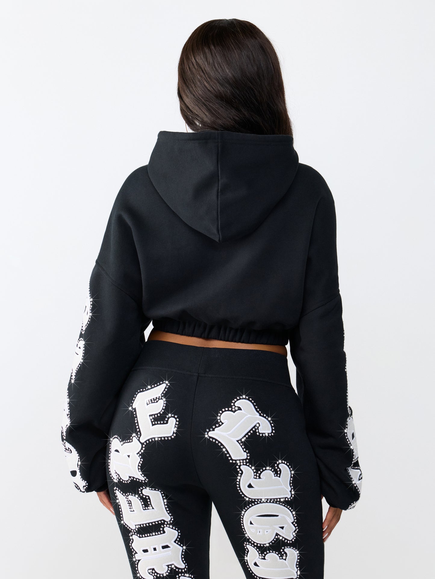 CRYSTAL PATCHED RELAXED GF ZIP