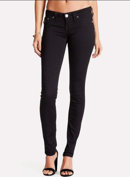 SKINNY FLAP BLACK SN GRY LOGO