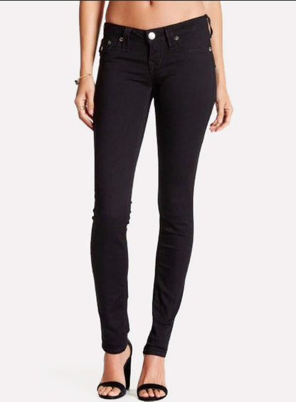 SKINNY FLAP BLACK SN GRY LOGO