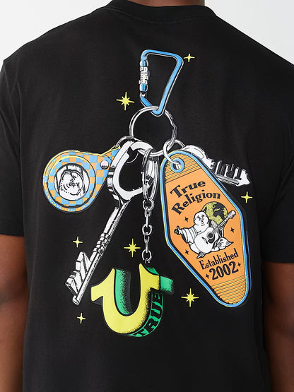 SS BUDDHA KEYCHAIN TEE