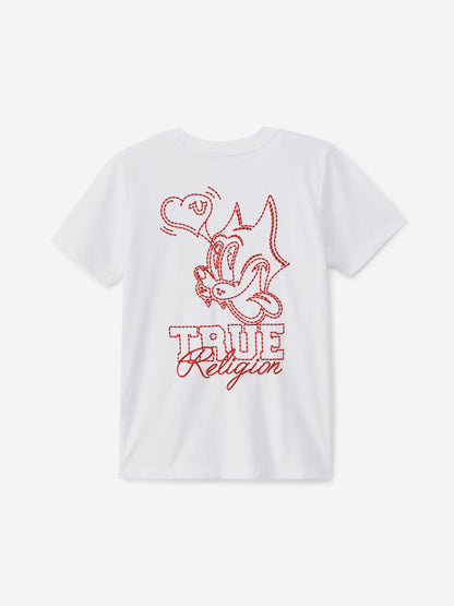TR CHARMED TEE para niños