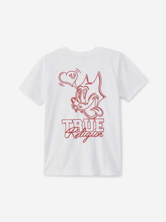 TR CHARMED TEE para niños