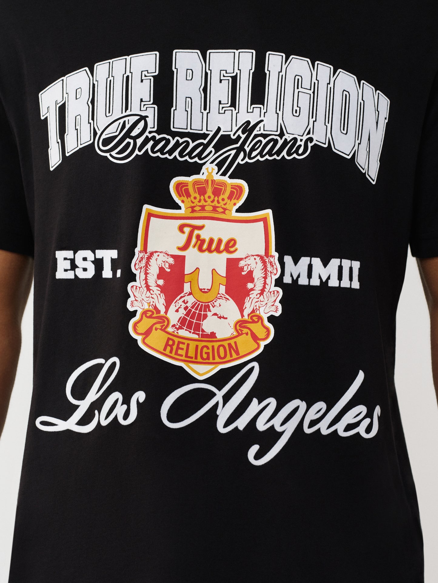 SS ELITE CREST  TEE