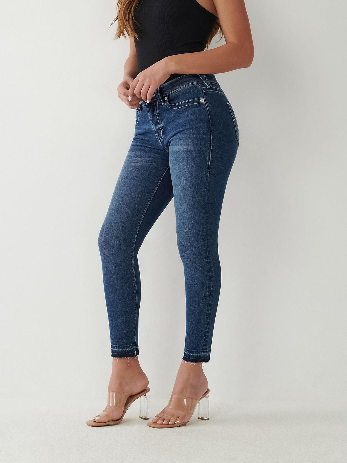 JENNIE MR ANKLE CURVY SKINNY