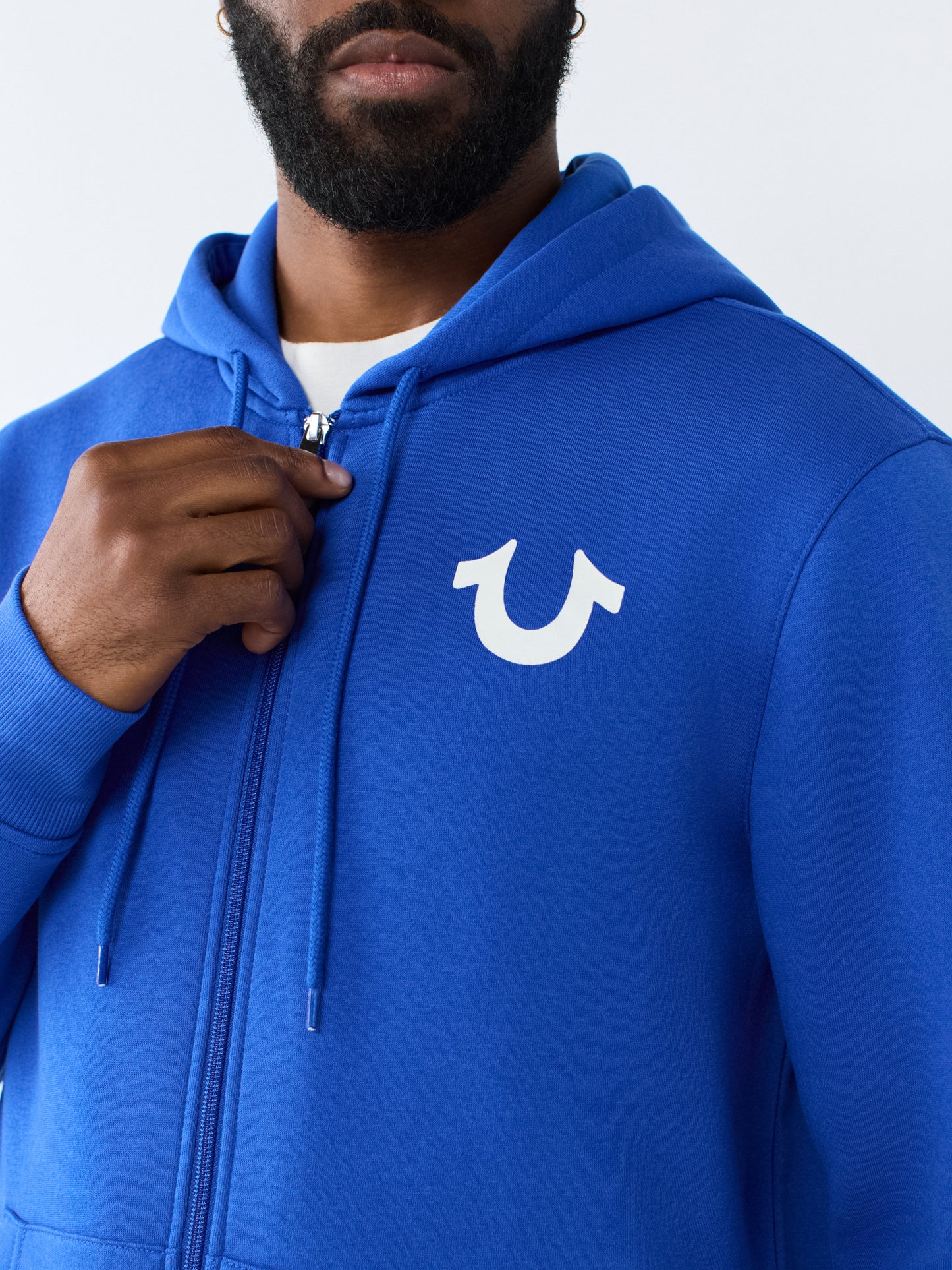TOSSED BUDDHA ZIP HOODIE