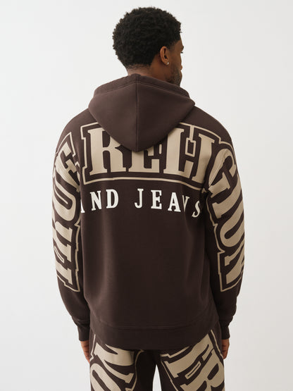 OVERT ARCH LOGO ZIP UP