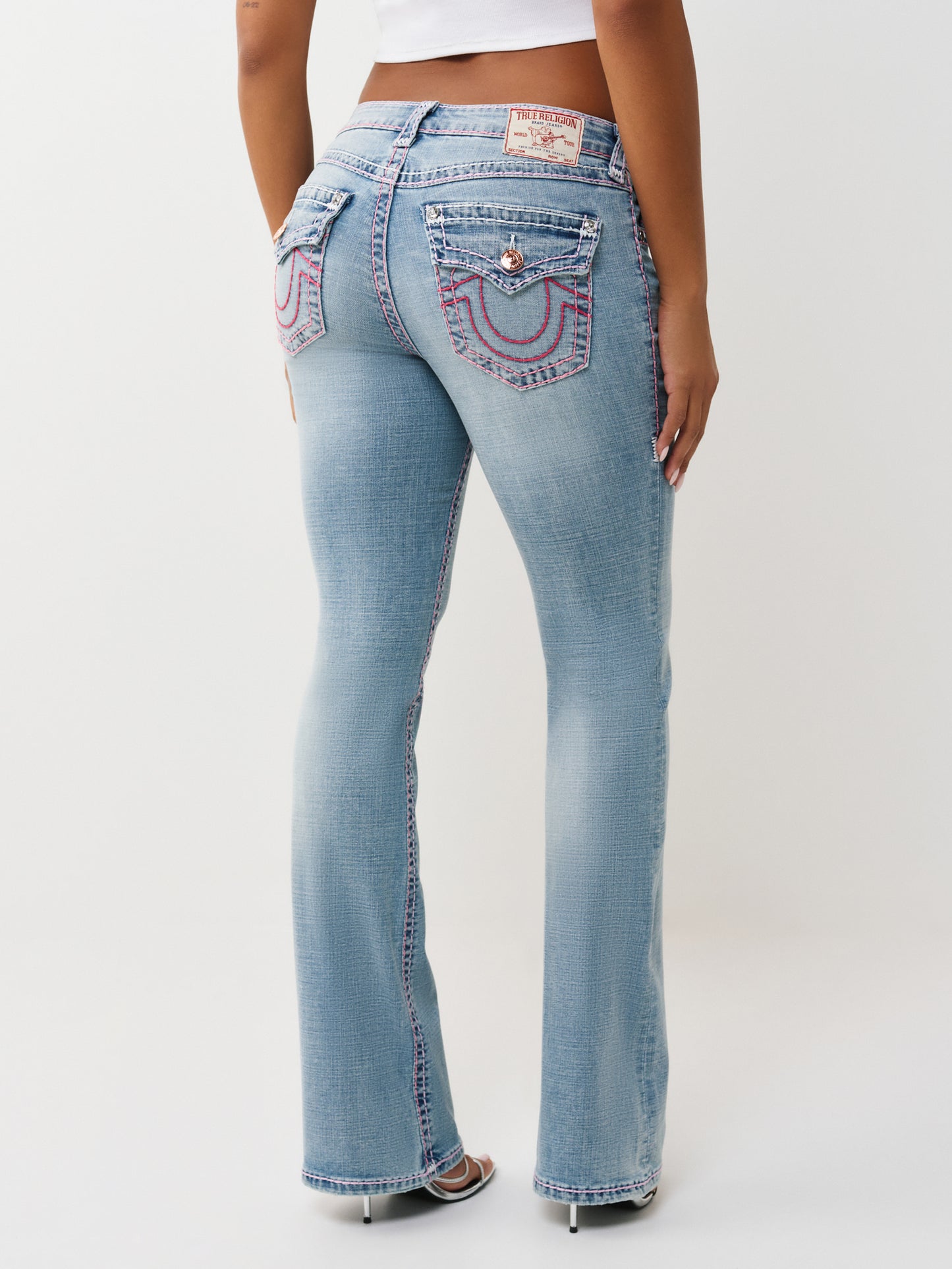 BECCA MR BOOTCUT SUP T FLAP