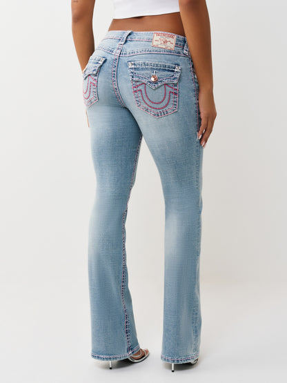 BECCA MR BOOTCUT SUP T FLAP