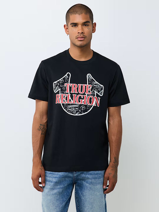 HS FILLED AOP TEE