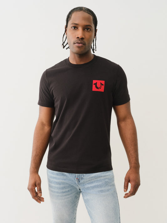 CHECKER HS TEE