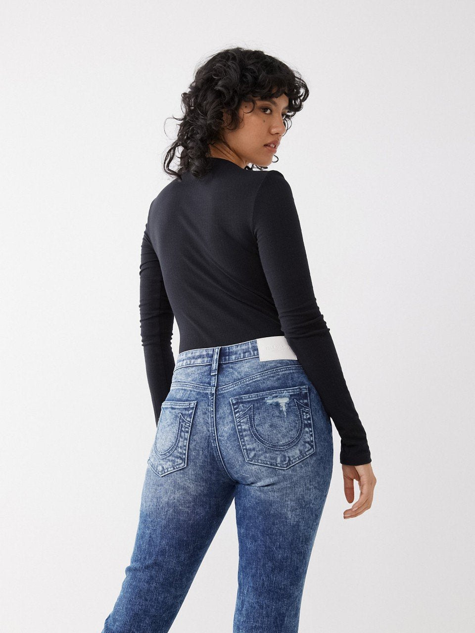 JENNIE HIGH RISE SUPER SKINNY