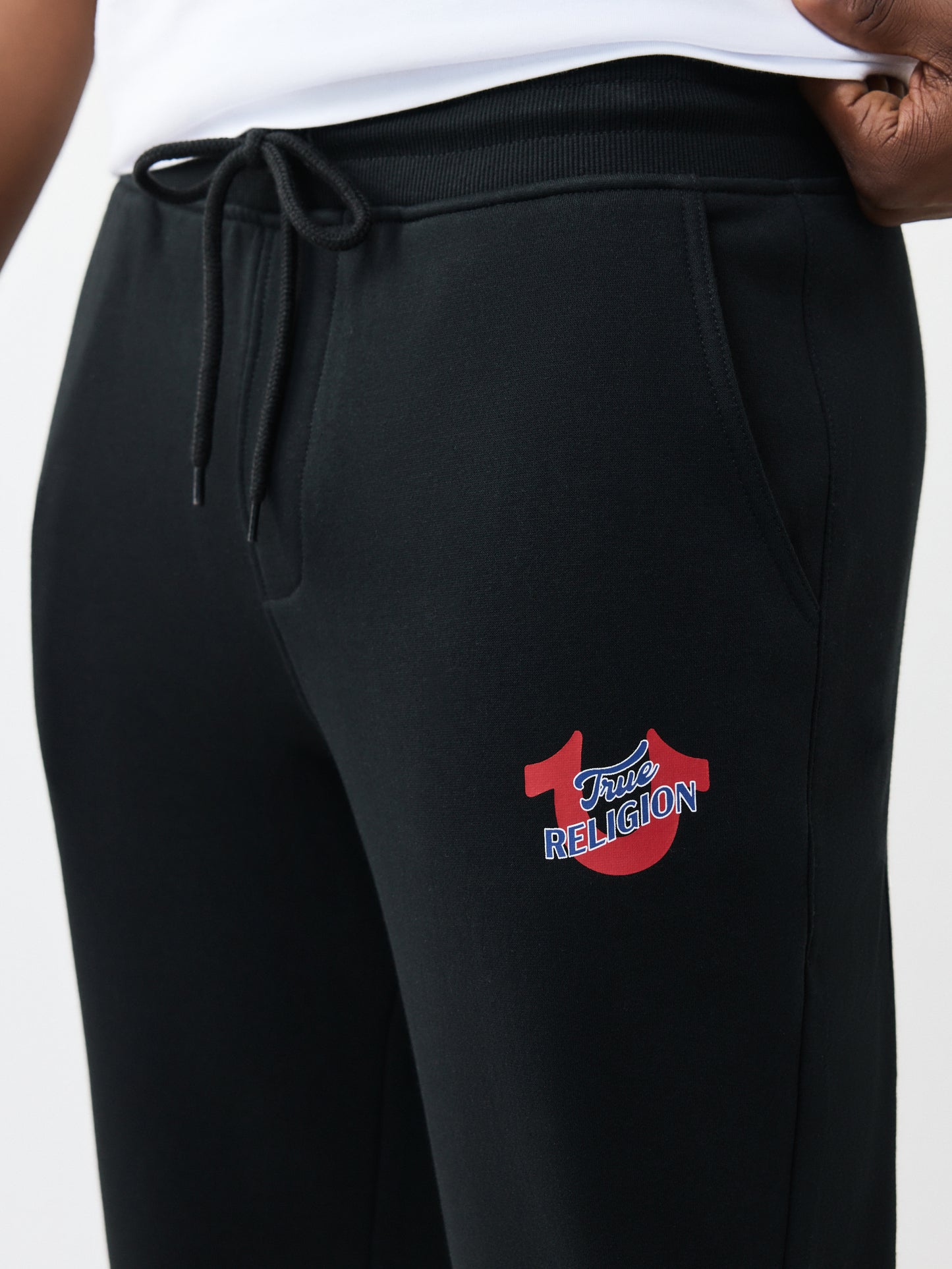 DIAGONAL MATCH PANT