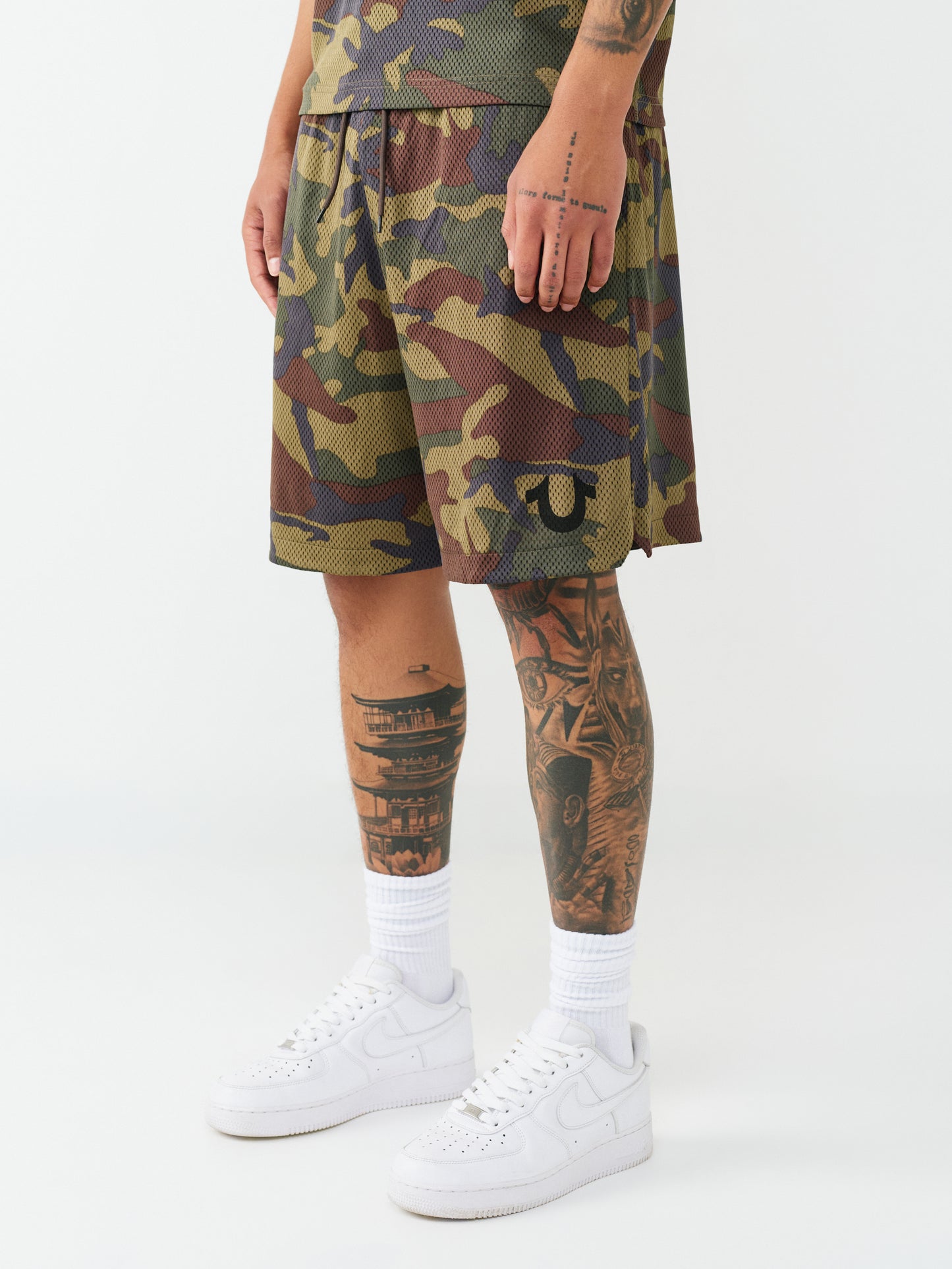 HS SPORT MESH SHORT