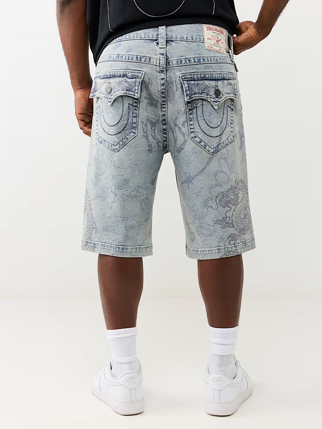VINNY FLAP SHORT AOP SN