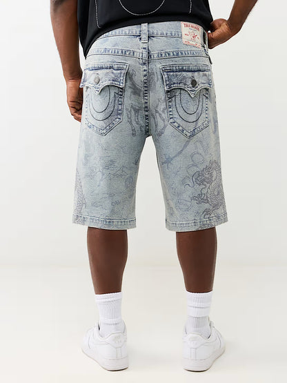 VINNY FLAP SHORT AOP SN
