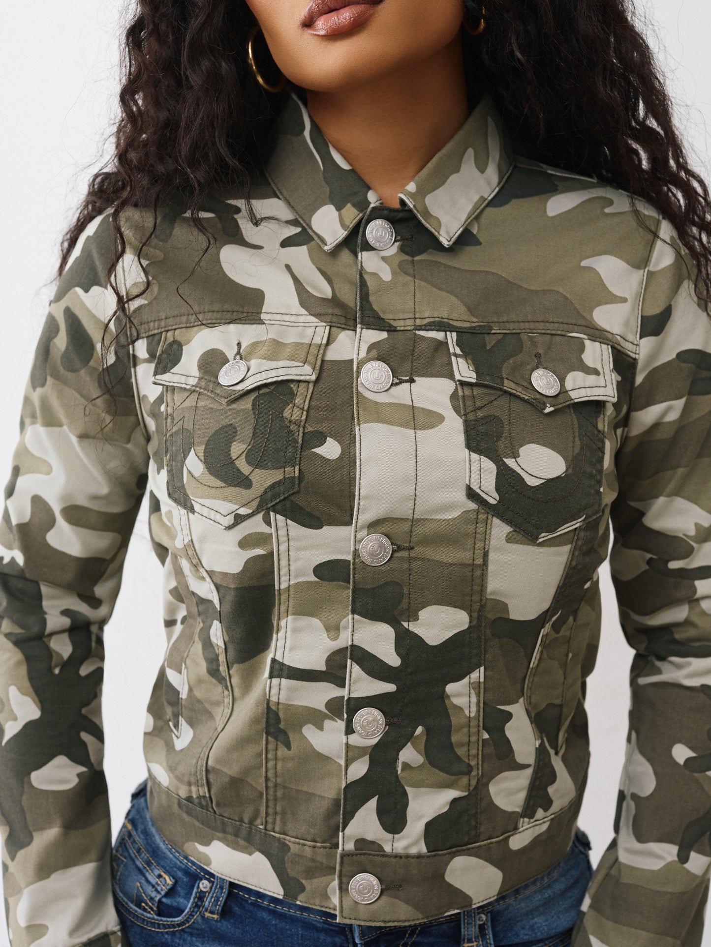 CAMO SN SHIRT JACKET