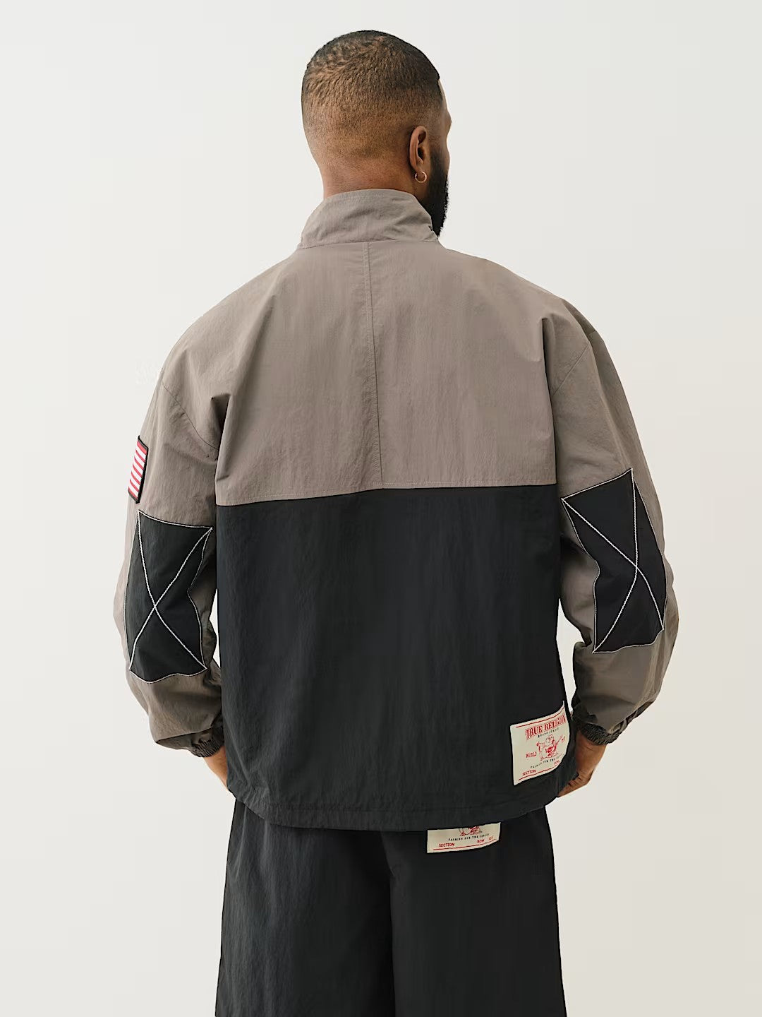 COLOR BLOCK WINDBREAKER