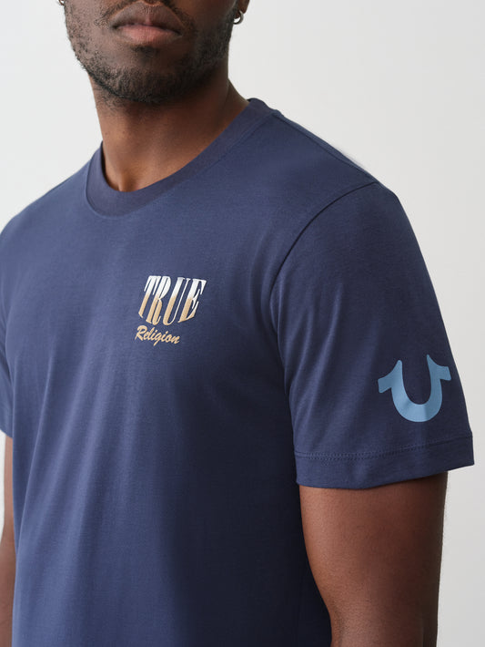 TRUE OMBRE BUDDHA SS TEE