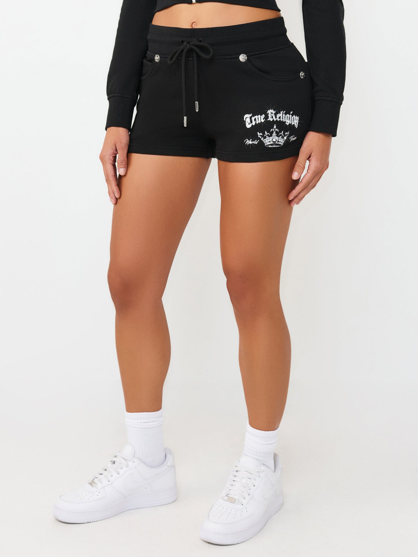 MR CRYSTAL JOEY SHORTS