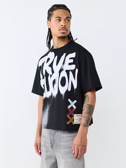 SS TR GRAFFITI BOXY TEE