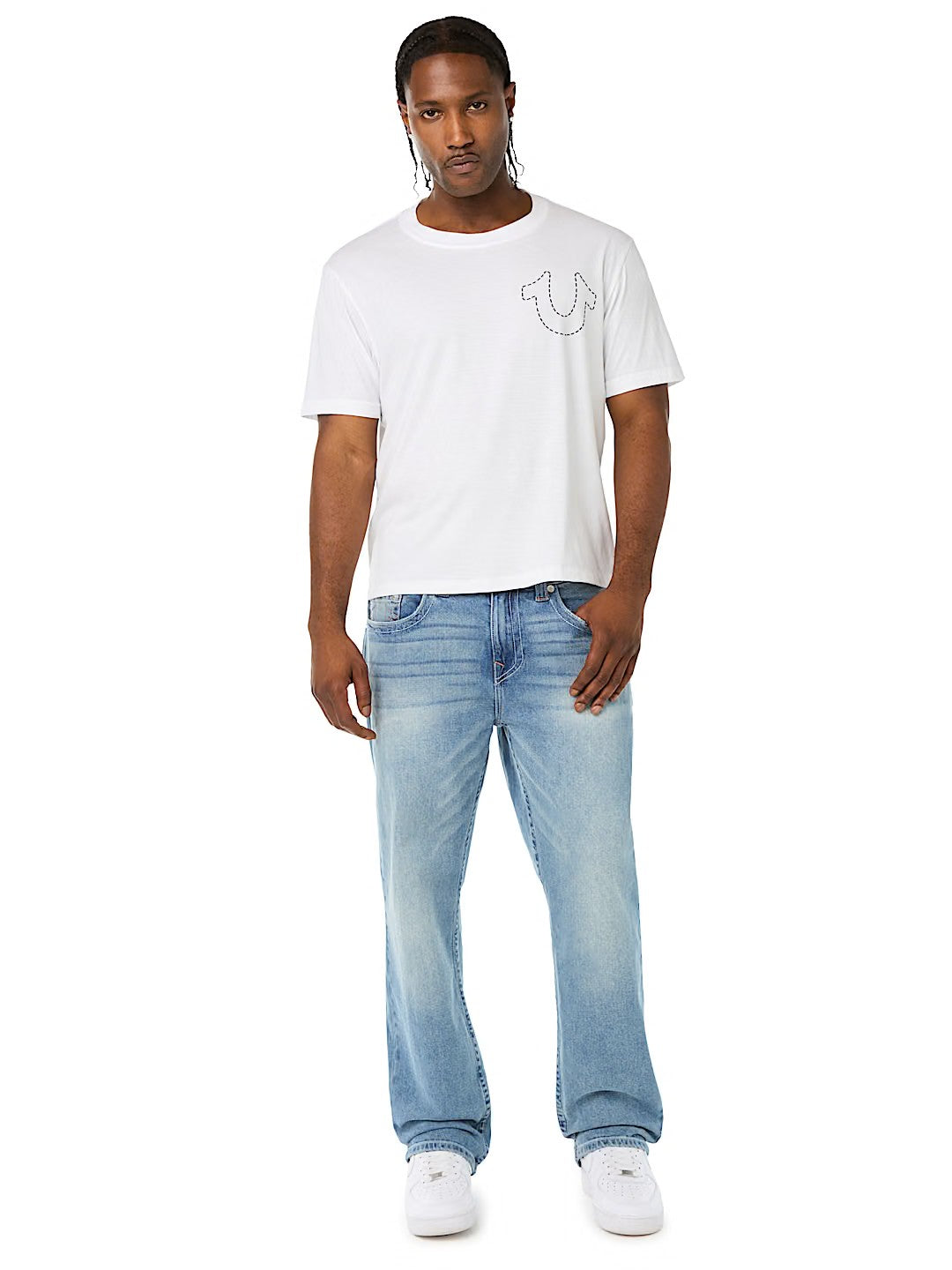 SS HS PRINT TEE