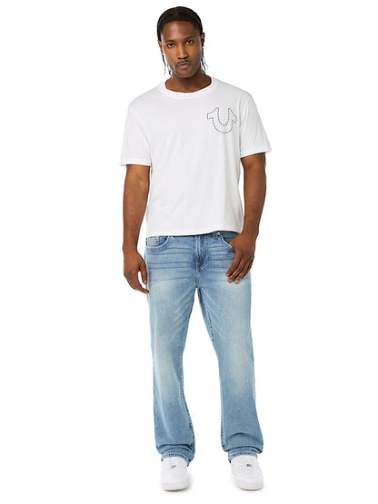 SS HS PRINT TEE