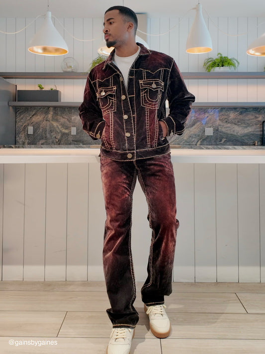 VELVET RICKY SUPER T FLAP 34IN