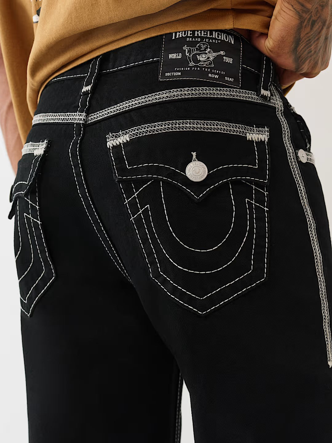 SUPER FLATLOCK VINNY FLAP 34IN