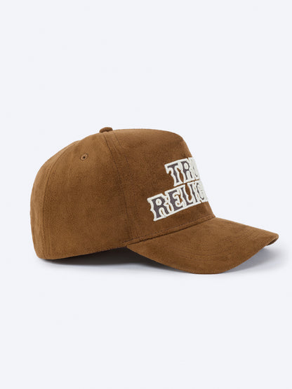 TR FAUX SUEDE HAT