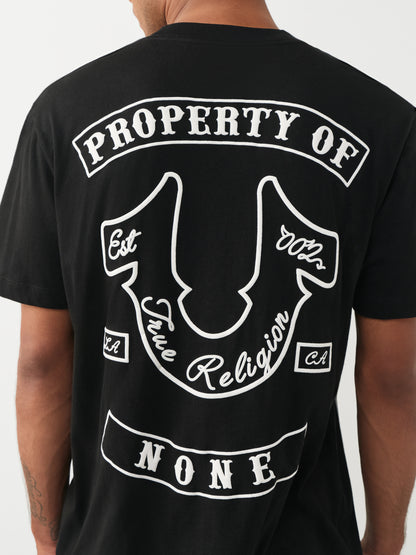 PROPERTY OF NONE TEE
