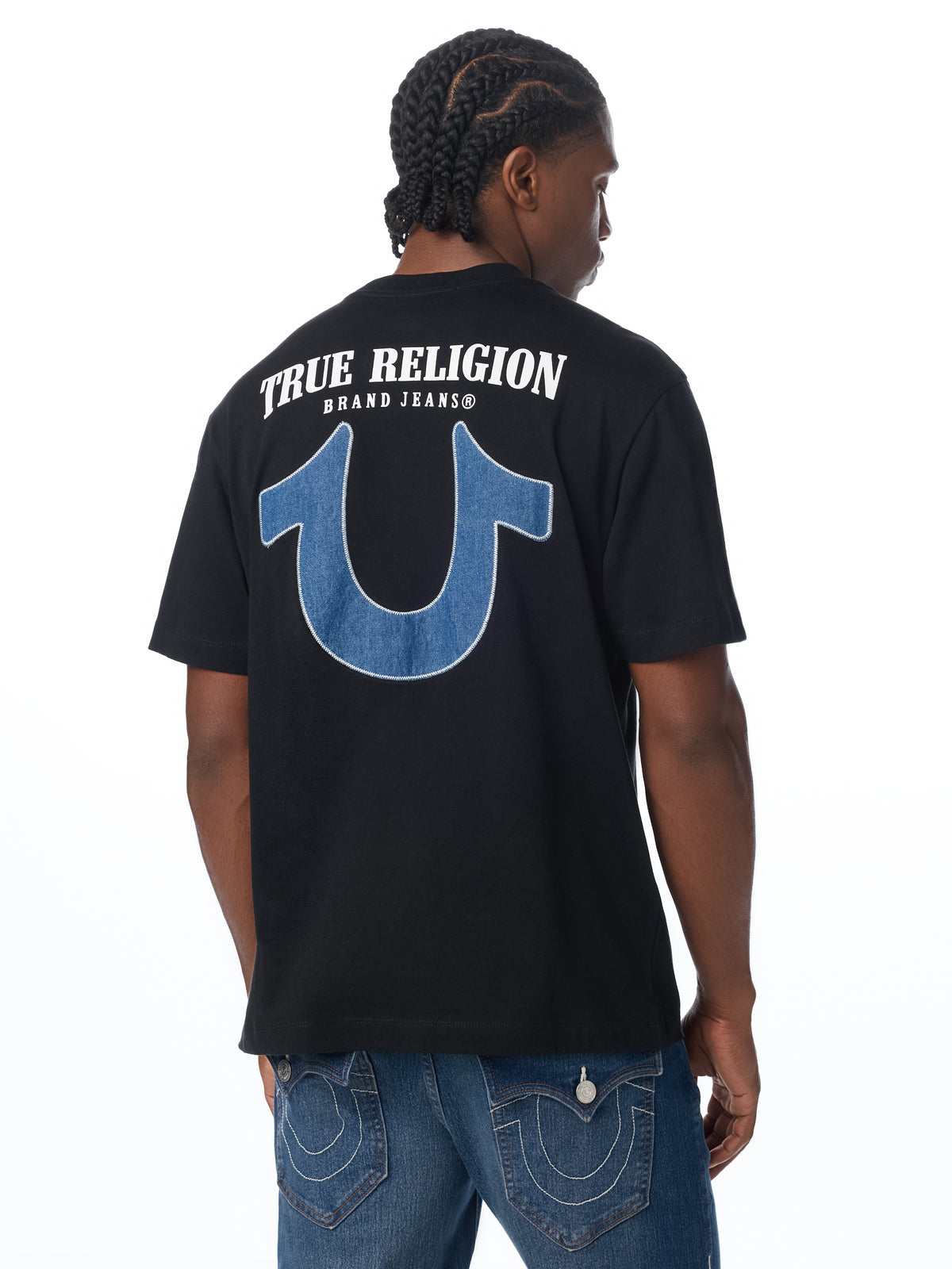 TR DENIM HS TEE