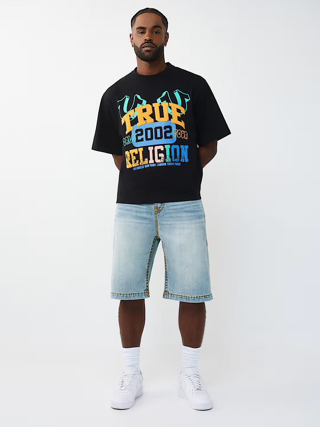 SS TRUE UNIVERSITY BOXY TEE