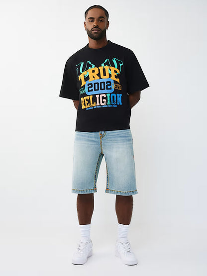 SS TRUE UNIVERSITY BOXY TEE